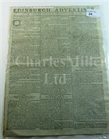 Lot 24 - THE DEFEAT OF THE BREST SQUADRON