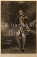 Lot 31 - AFTER JOHN HOPPNER - Nelson, Mezzotint by Charles...