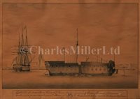 Lot 32 - FRENCH PRISONER SCHOOL, CIRCA 1812<br/>A Prison...