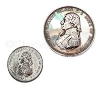 Lot 42 - A RESTRIKE OF BOULTON'S TRAFALGAR MEDAL<br/>1966...