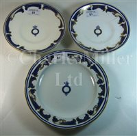 Lot 51 - FOUR ITEMS OF 19TH-CENTURY ROYAL YACHT...