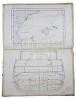 Lot 62 - A LATE 19TH-CENTURY MIDSHIPMAN'S LOG...