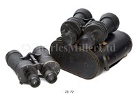 Lot 72 - A PAIR OF U-BOAT OFFICER 7 X 50 FIXED FOCUS...