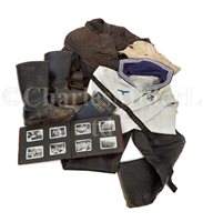 Lot 74 - A RARE U-BOAT CREW KIT, CIRCA 1940<br/>comprising...