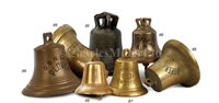 Lot 87 - THE BELL FROM THE LOWESTOFT TRAWLER/MINESWEEPER IMPREGNABLE, 1911